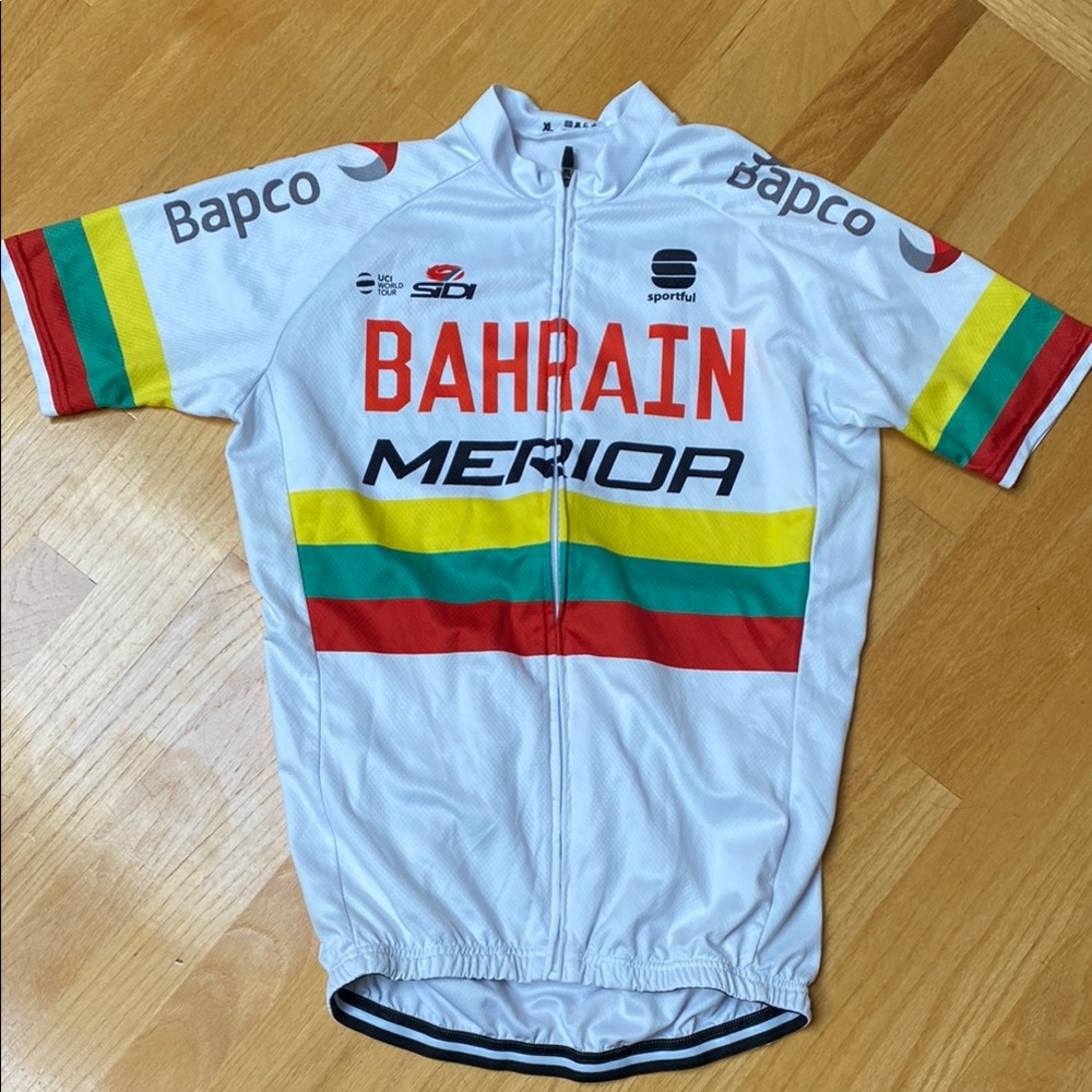 Bahrain Merida Cycling Jersey